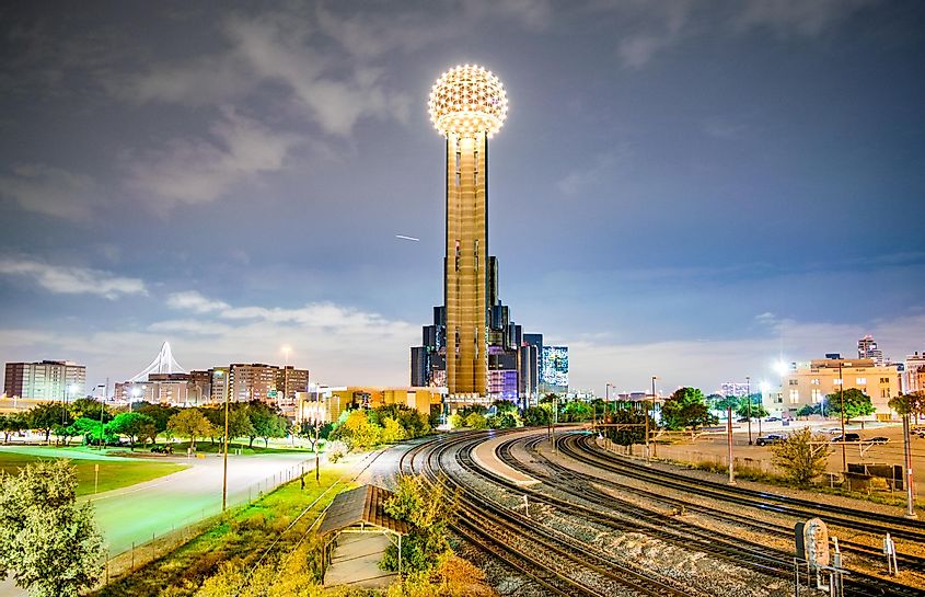 Dallas Reunion tower