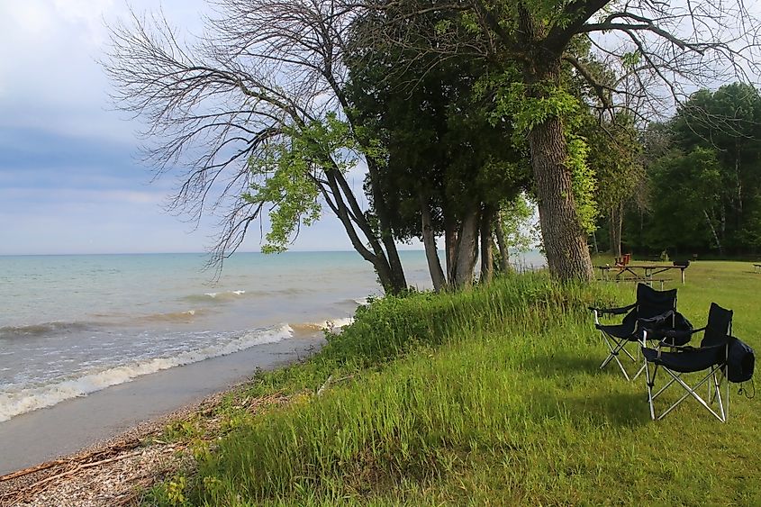 Harrington Beach State Park, Wisconsin
