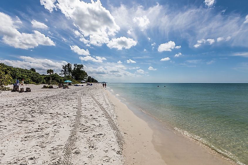 Delnor Wiggins Pass State Park Beach