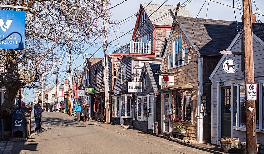 Street view in Rockport, Massachusetts. Image credit: Micha Weber