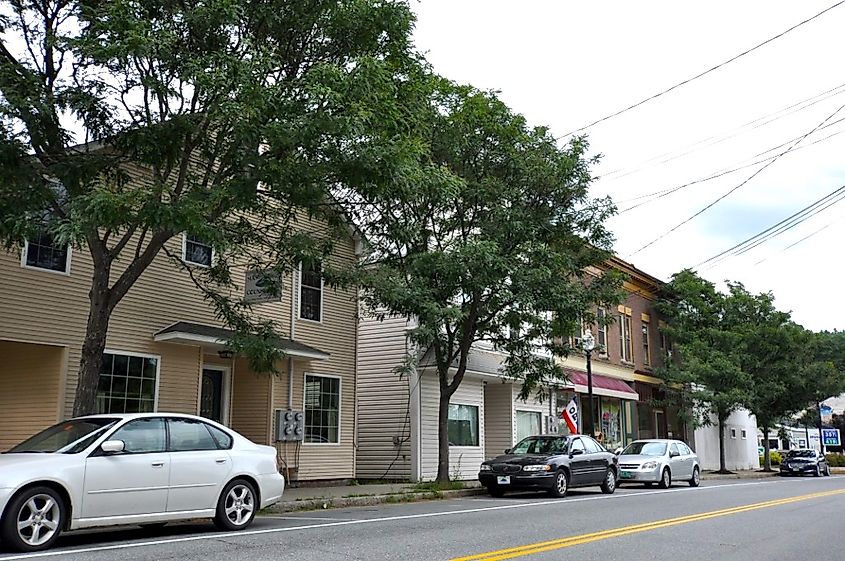 Hartford Village Historic District, Hartford, Vermont.