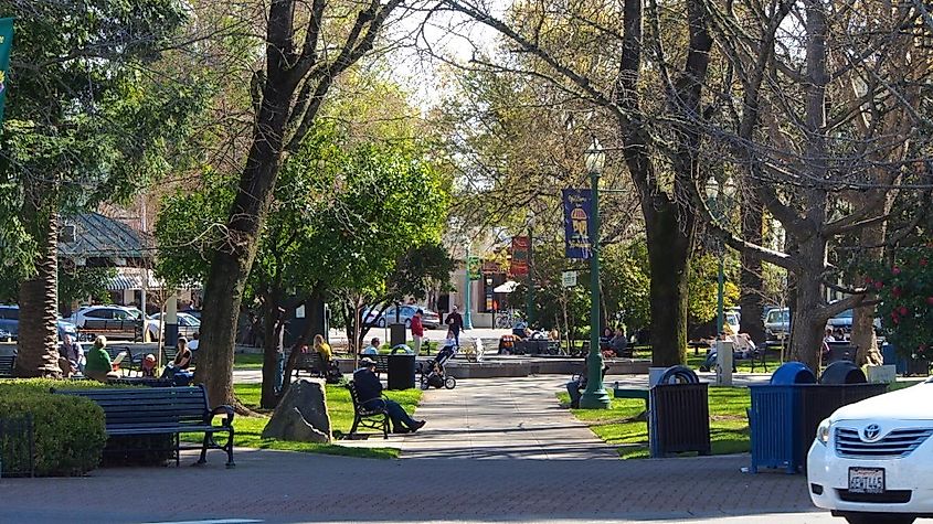 Healdsburg, California