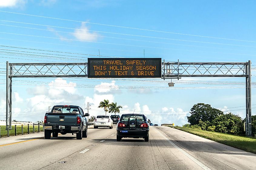 Highway accident