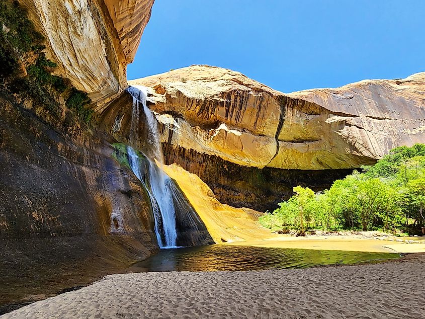 Lower Calf Creek Falls Boulder Utah