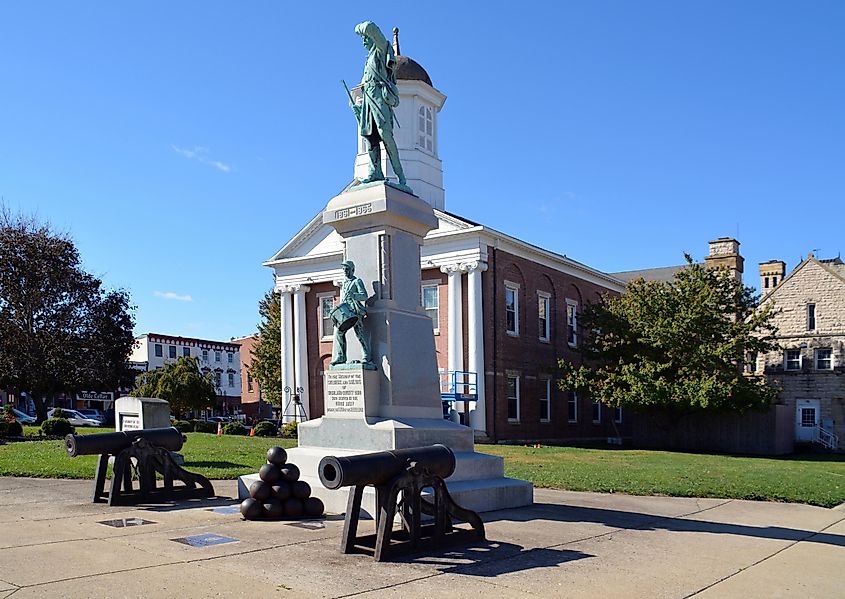 Hillsboro, Ohio: Built 1834 - State's Oldest still Functioning