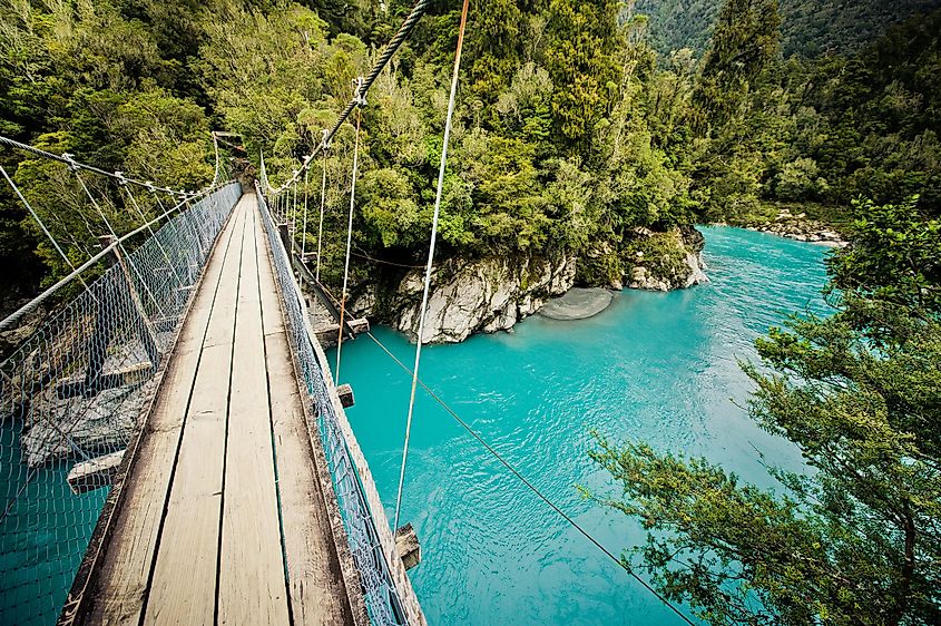 Hokitika Gorge, Hokitika, New Zealand