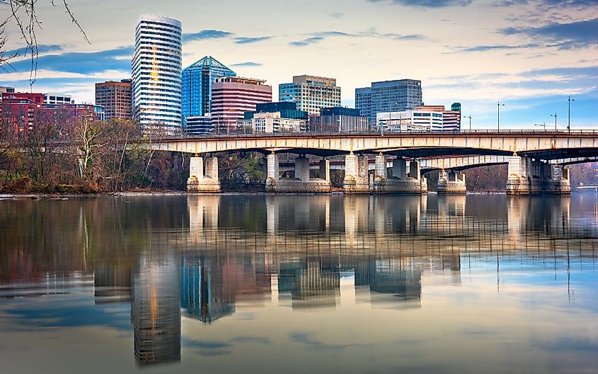 Downtown, Arlington, Virginia