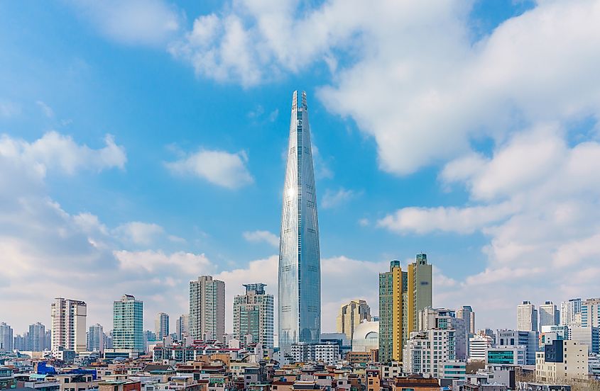 LOTTE world tower