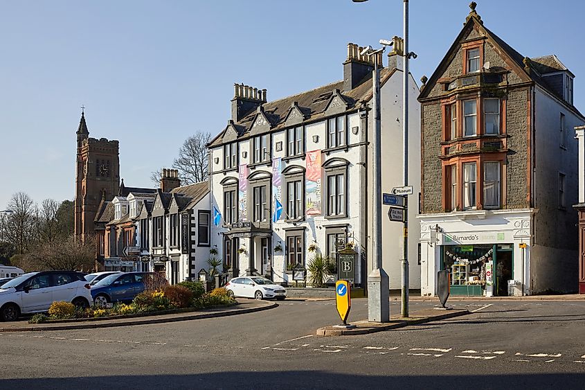 Moffat, Dumfries and Galloway, Scotland.