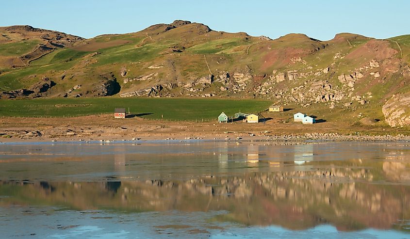 Greenland, Tunulliarfik (aka Erik's Fjord), Qassiarsuk
