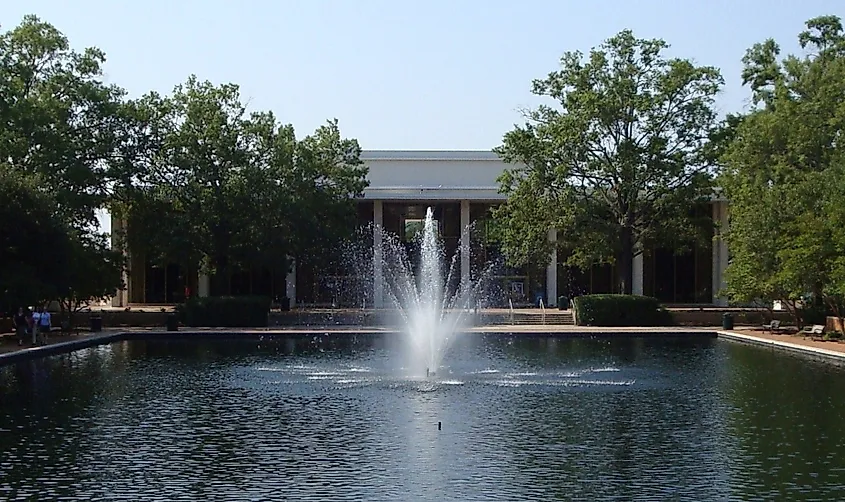 Thomas Cooper Library at the University of South Carolina