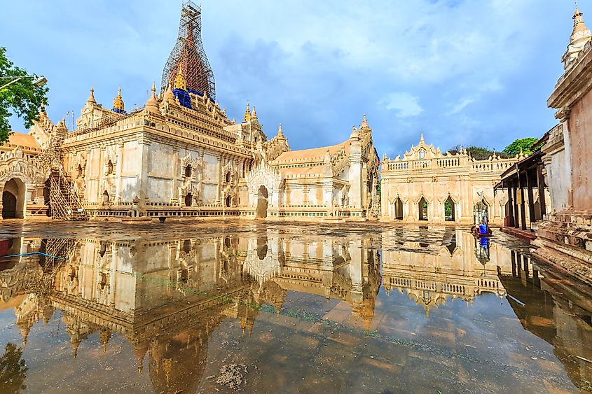 Ananda temple bagan