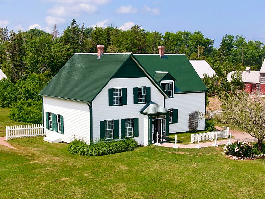 Green Gables Heritage Place in Cavendish, Prince Edward Island