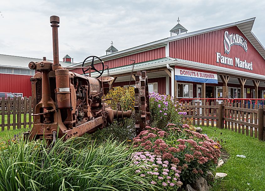 Stade's Farm Market in McHenry, Illinois