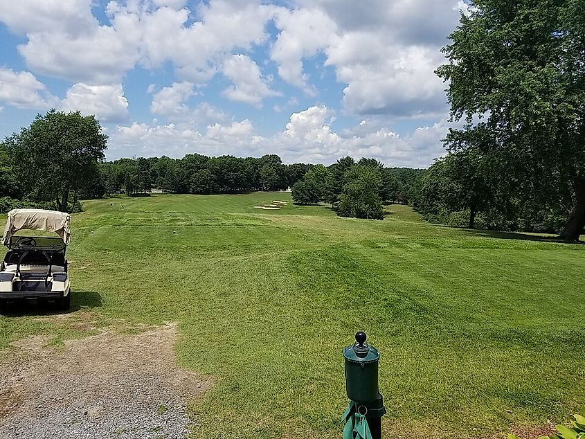 Maynard Golf Course in Maynard Massachusetts MA