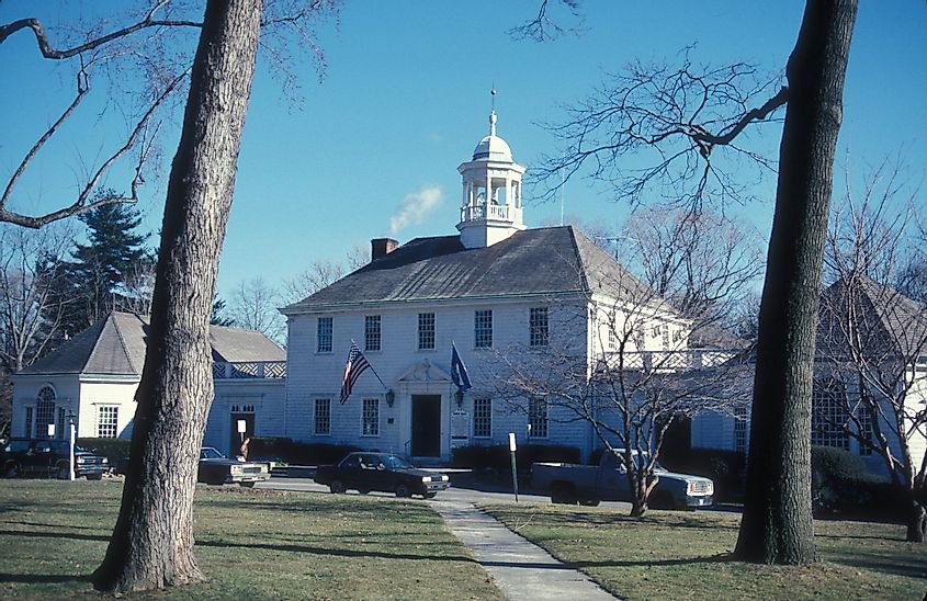 Fairfield's town hall