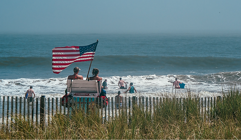 Summer at Rehoboth Beach