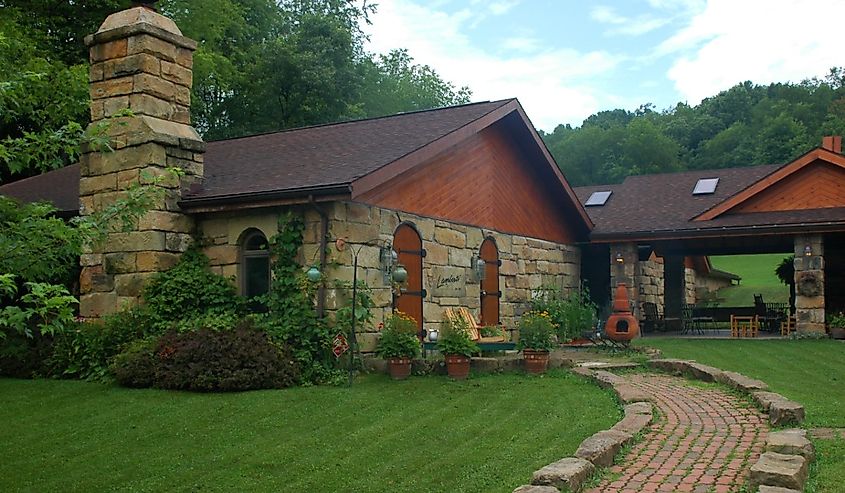 Lambert's Winery, Weston, West Virginia.