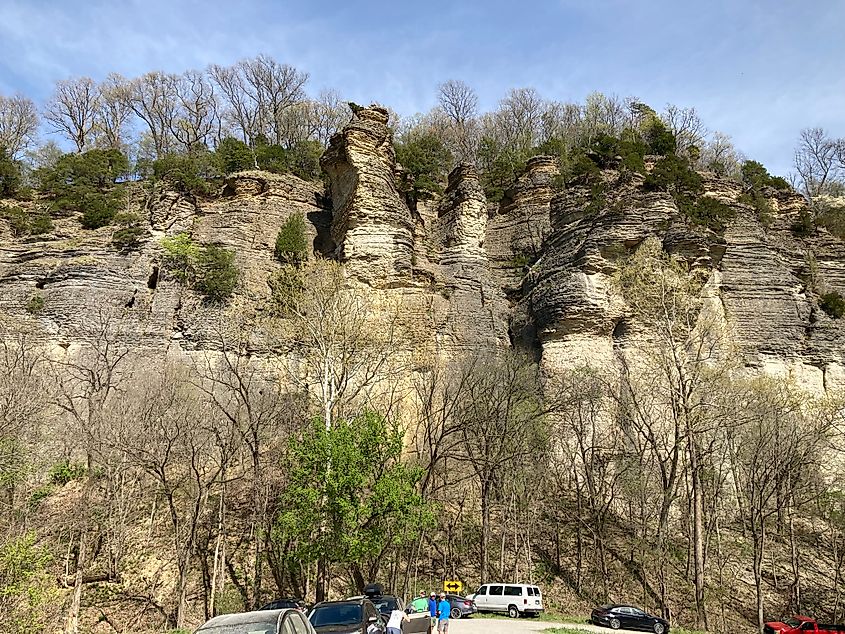 LaRue‑Pine Hills Natural Area.