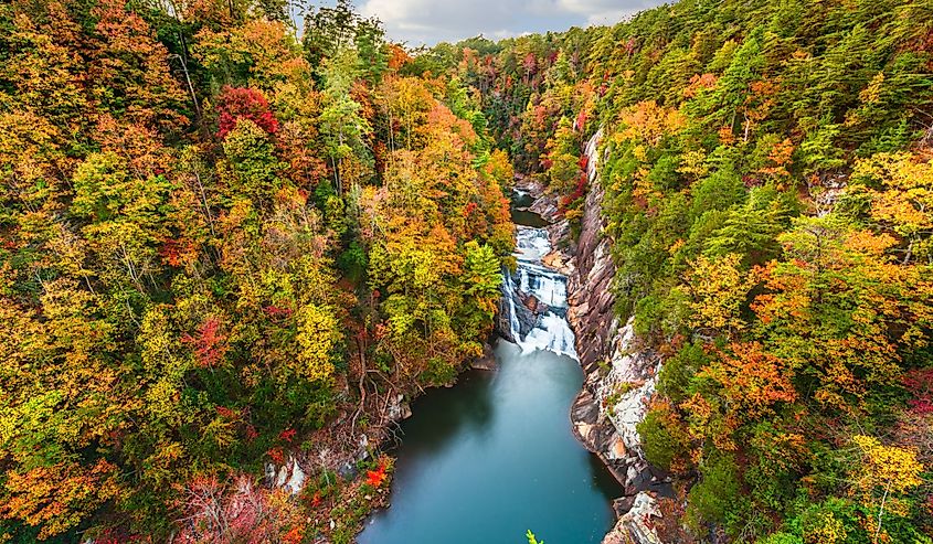 Tallulah Falls, Georgia.