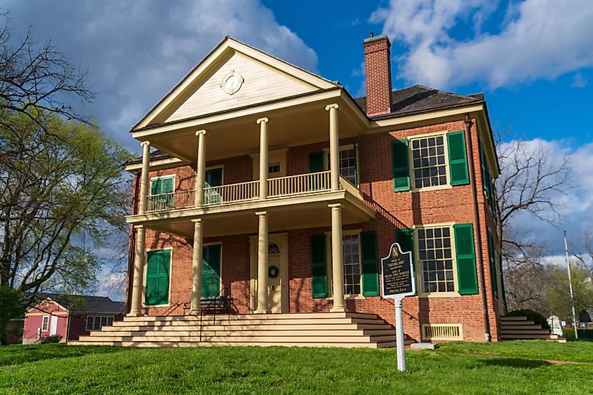 William Henry Harrison's Grouseland Mansion and Museum