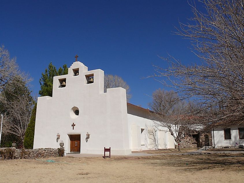 Saint Francis of Paula Church in Tularosa, New Mexico
