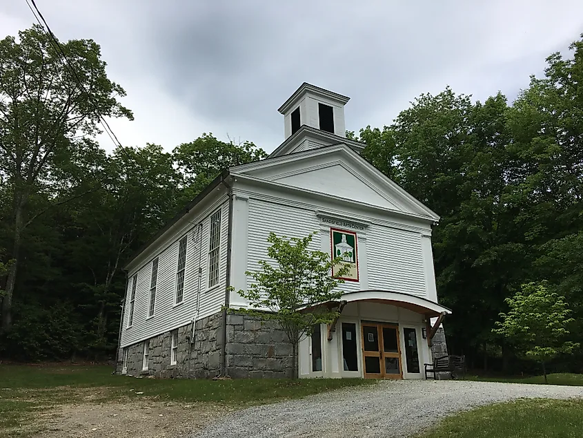 The Sandisfield Arts Center in Sandisfield, Massachusetts