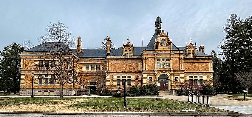 Museum of Natural History and Planetarium in Roger Williams Park