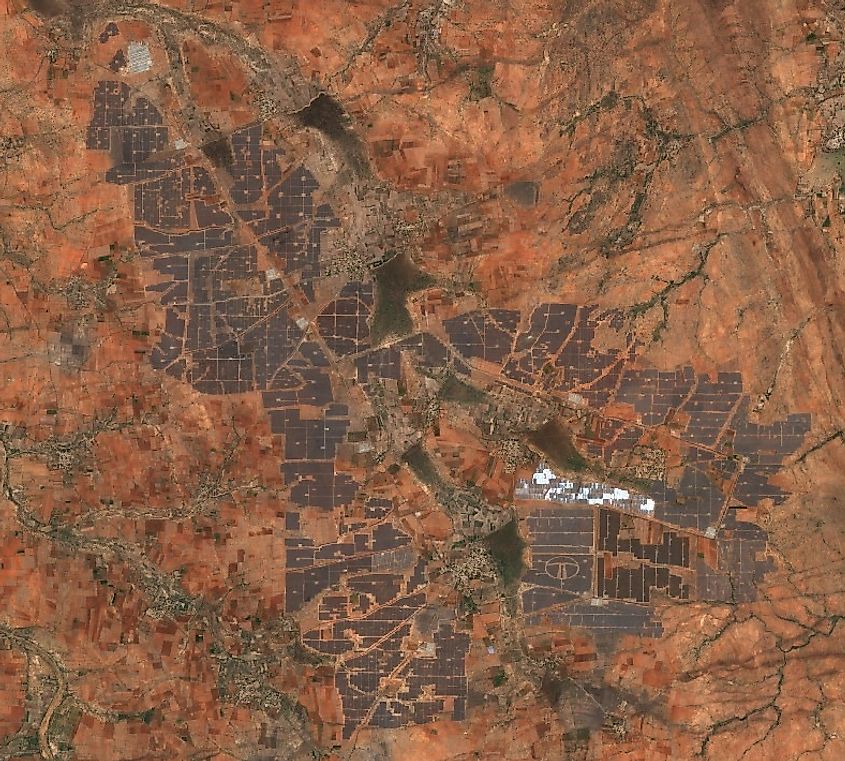 Pavagada solar park, india