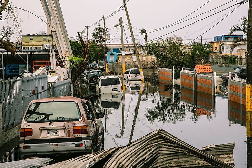 Puerto Rico hurricane