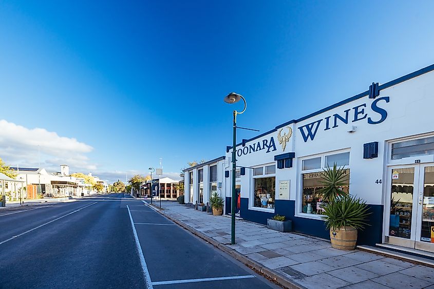 The iconic architecture of Penola, South Australia