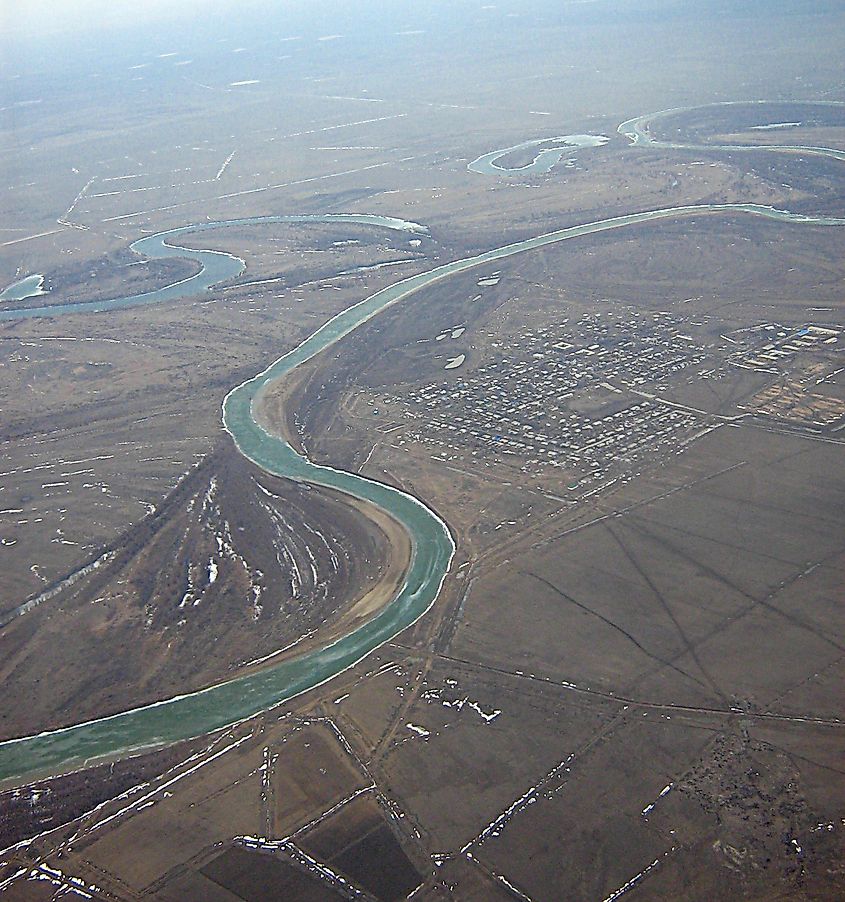 Ural River