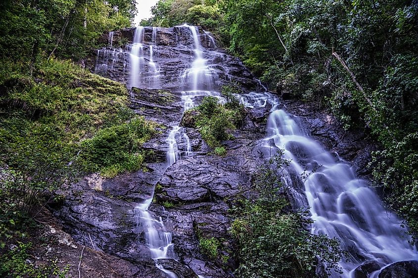 Amicalola Falls State Park.