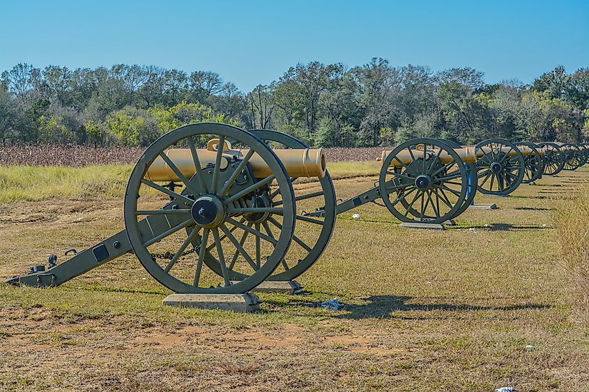 Raymond Military Park, Raymond, Mississippi