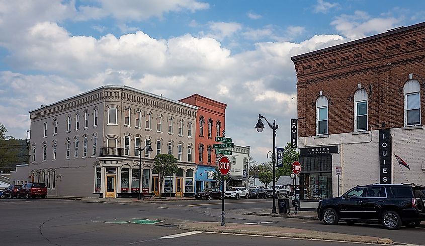 downtown Horseheads