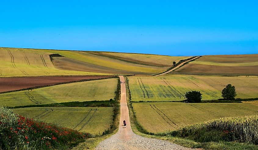 Camino de Santiago, Spain