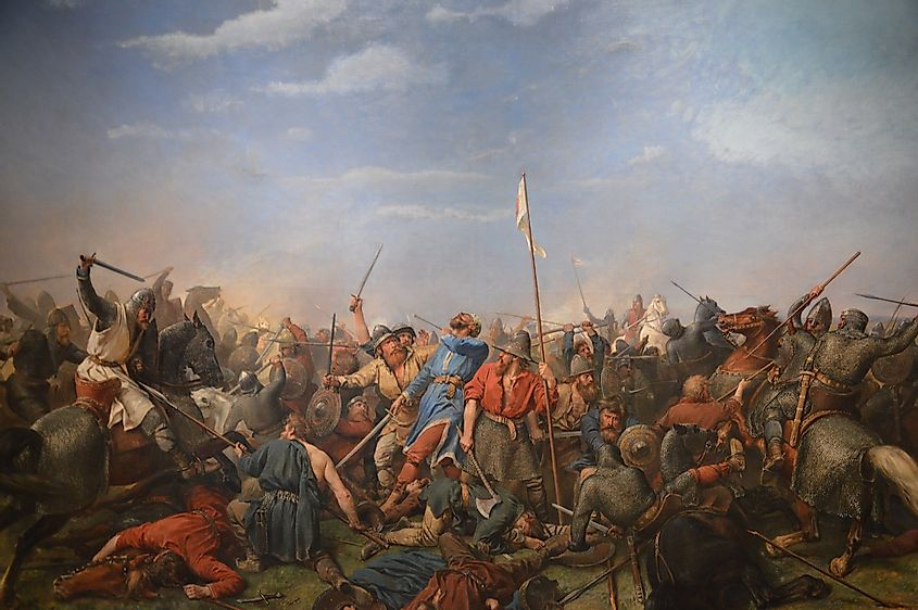 Battle of Stamford Bridge, 1870