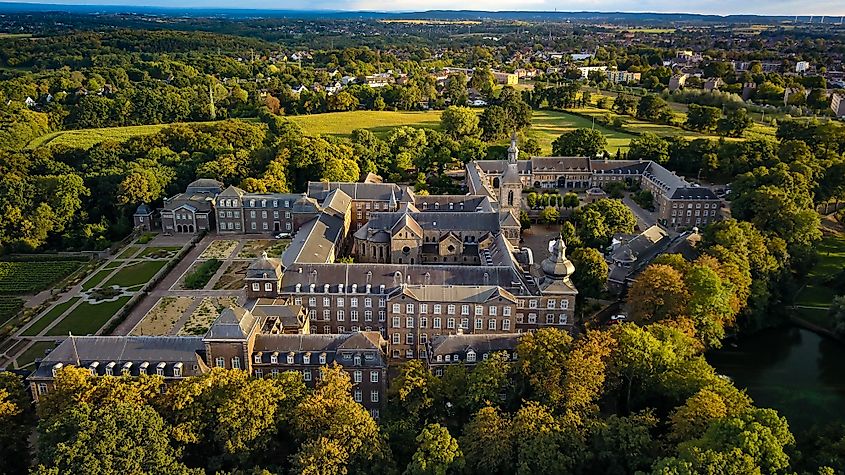 Rolduc Abbey, Kerkrade, Netherlands.