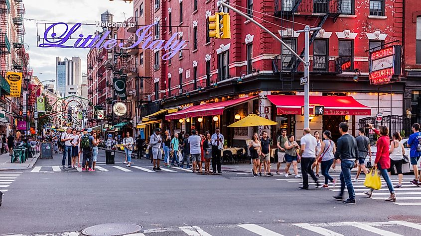 How Many Languages Are Spoken In The New York Area - WorldAtlas