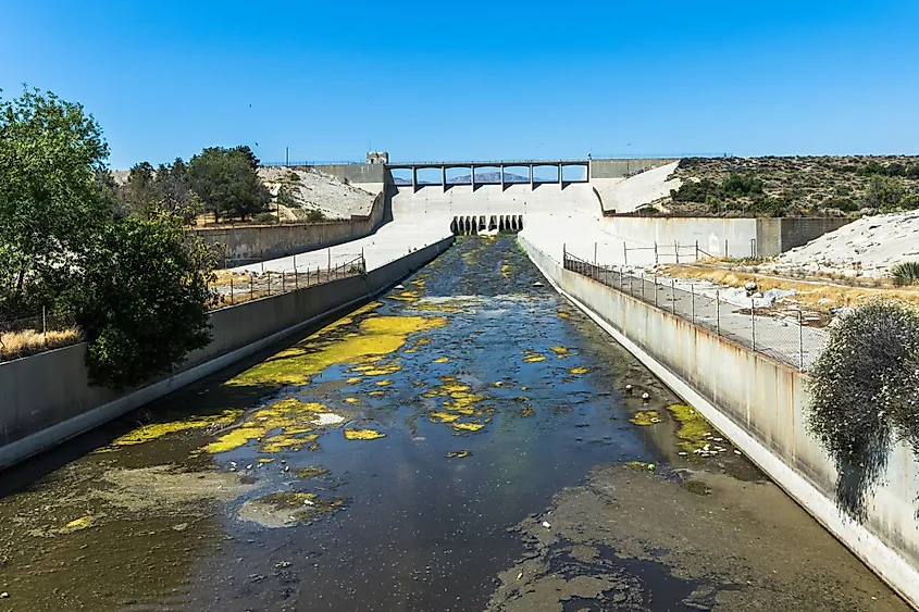 Hansen Dam