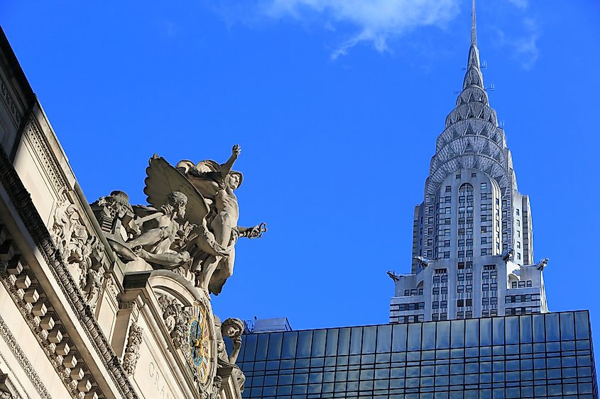 chrysler building