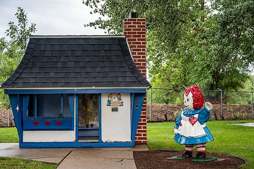 Storybook Island in Rapid City, South Dakota.