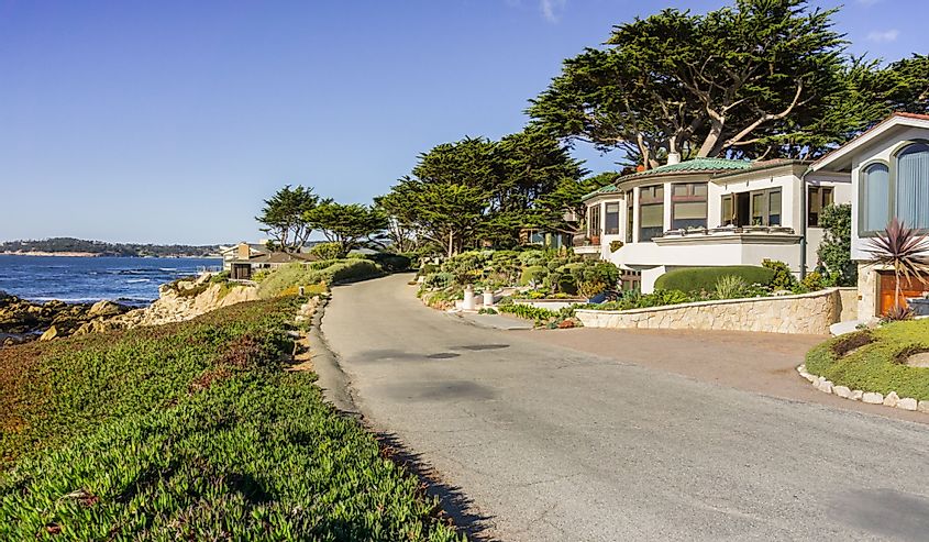 Carmel-by-the-sea, Monterey Peninsula, California