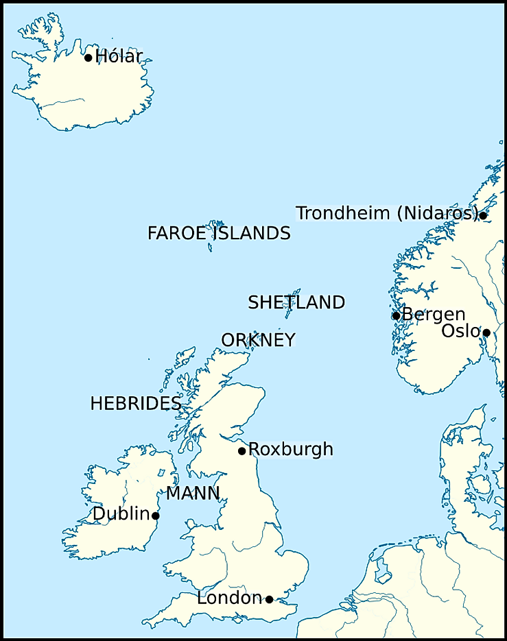 Shetland Islands - WorldAtlas