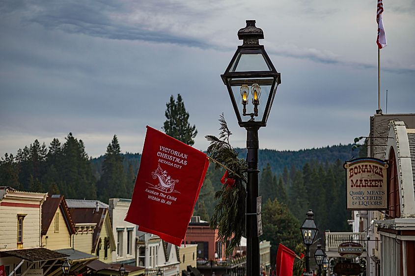 Nevada City celebrates a Victorian Christmas every December