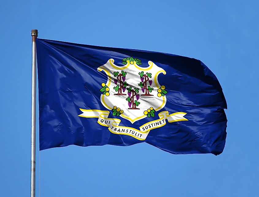 Connecticut flag