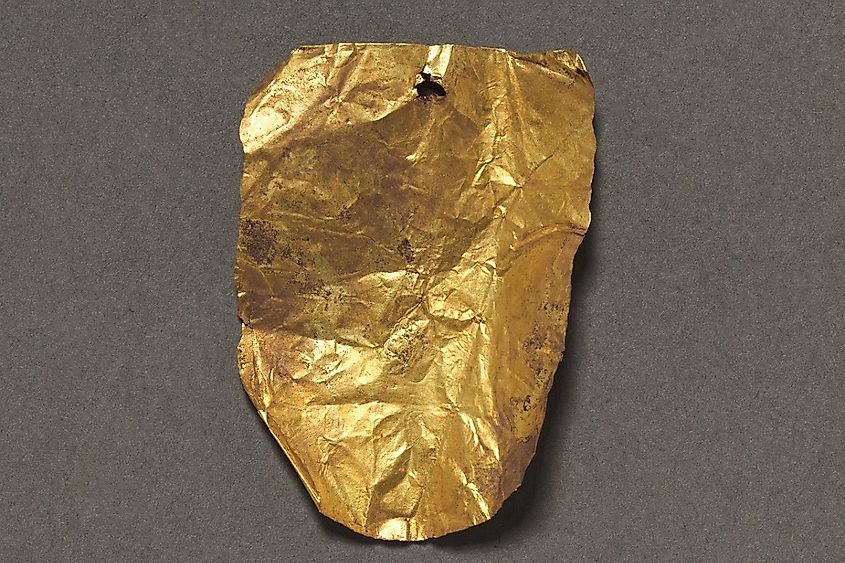 Tongue Plate, ancient Egypt.