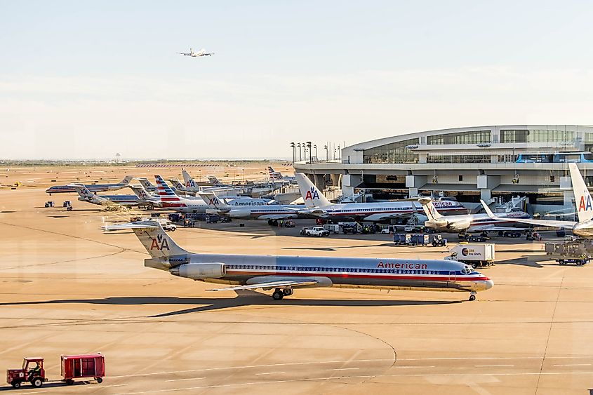 Dallas Fort Worth airport