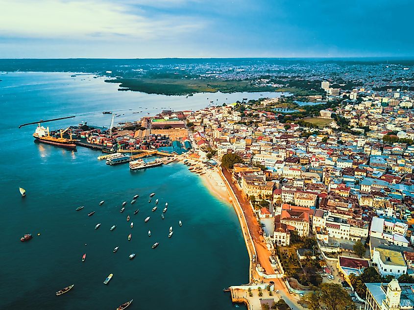 Stone Town Zanzibar Archipelago