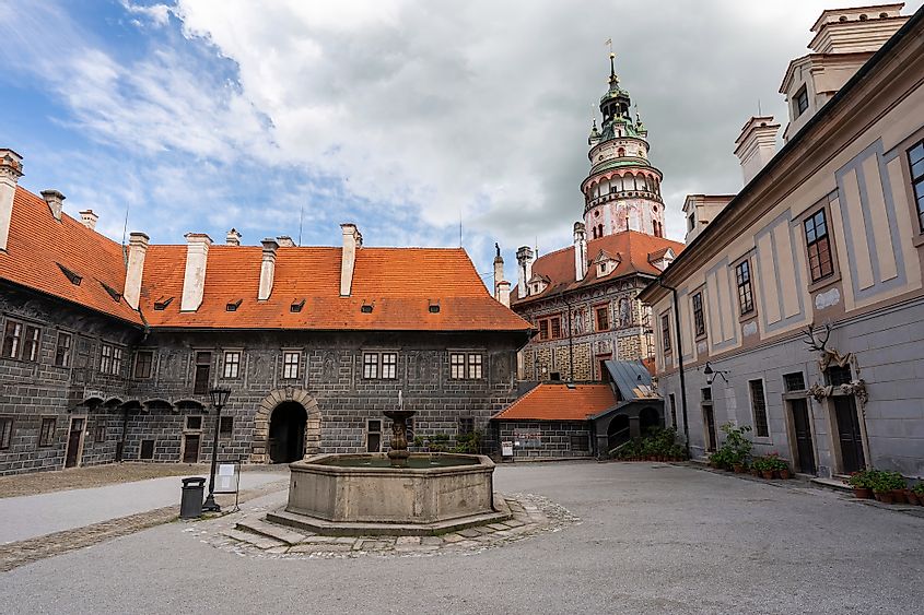 Český Krumlov Castle